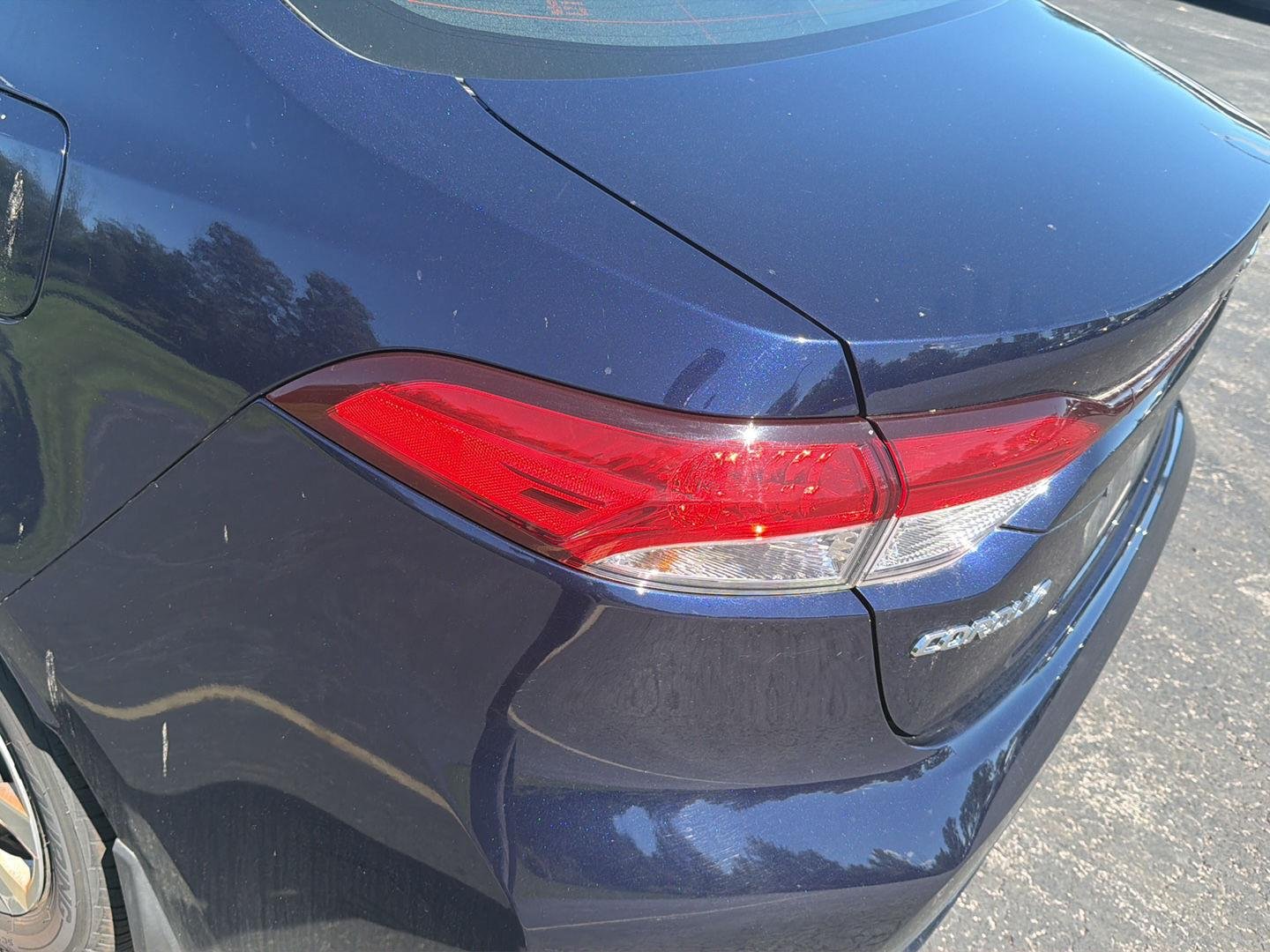 Used 2021 Blueprint Toyota LE image 12