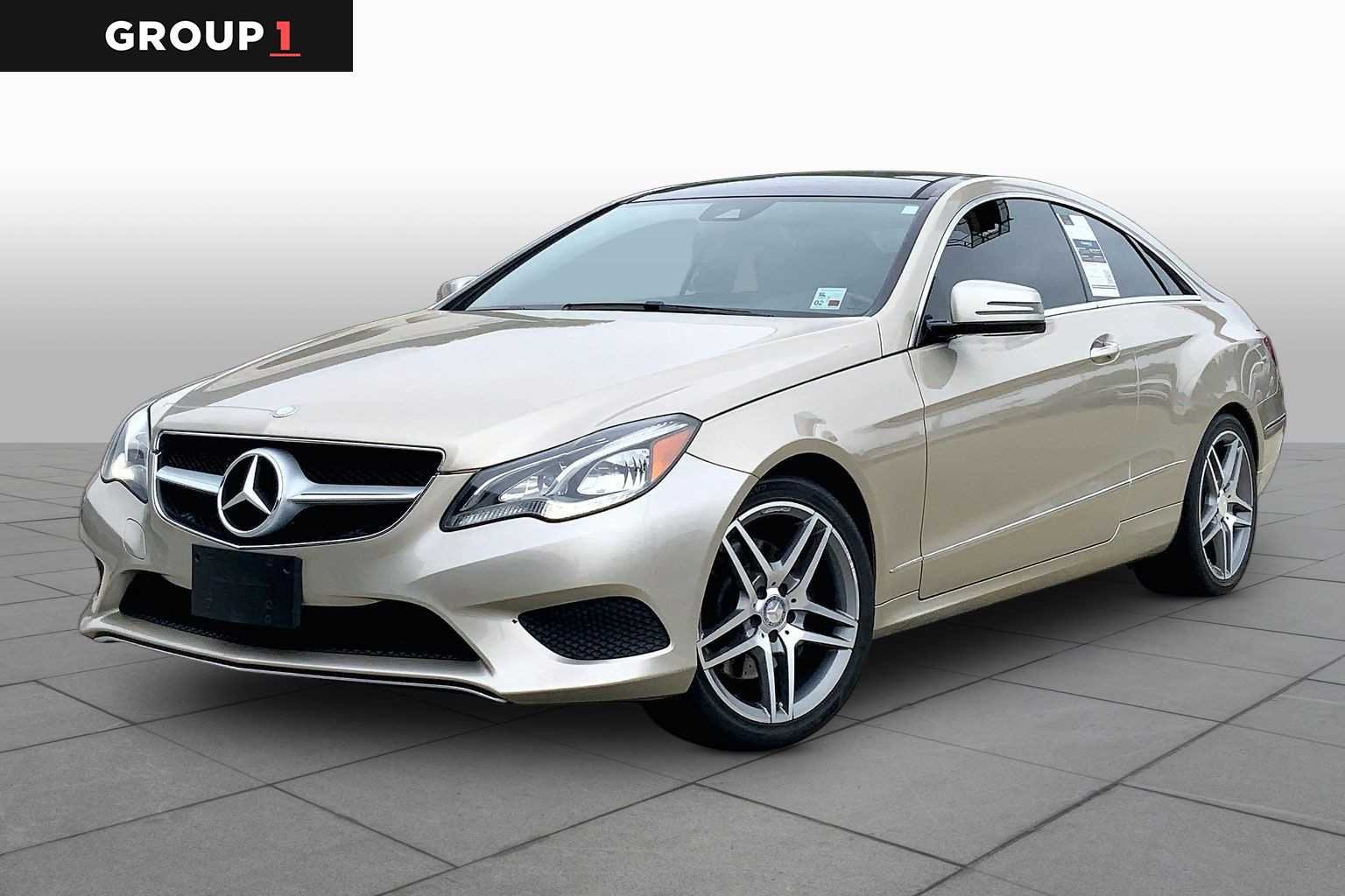 2014 Mercedes-Benz E-Class E350