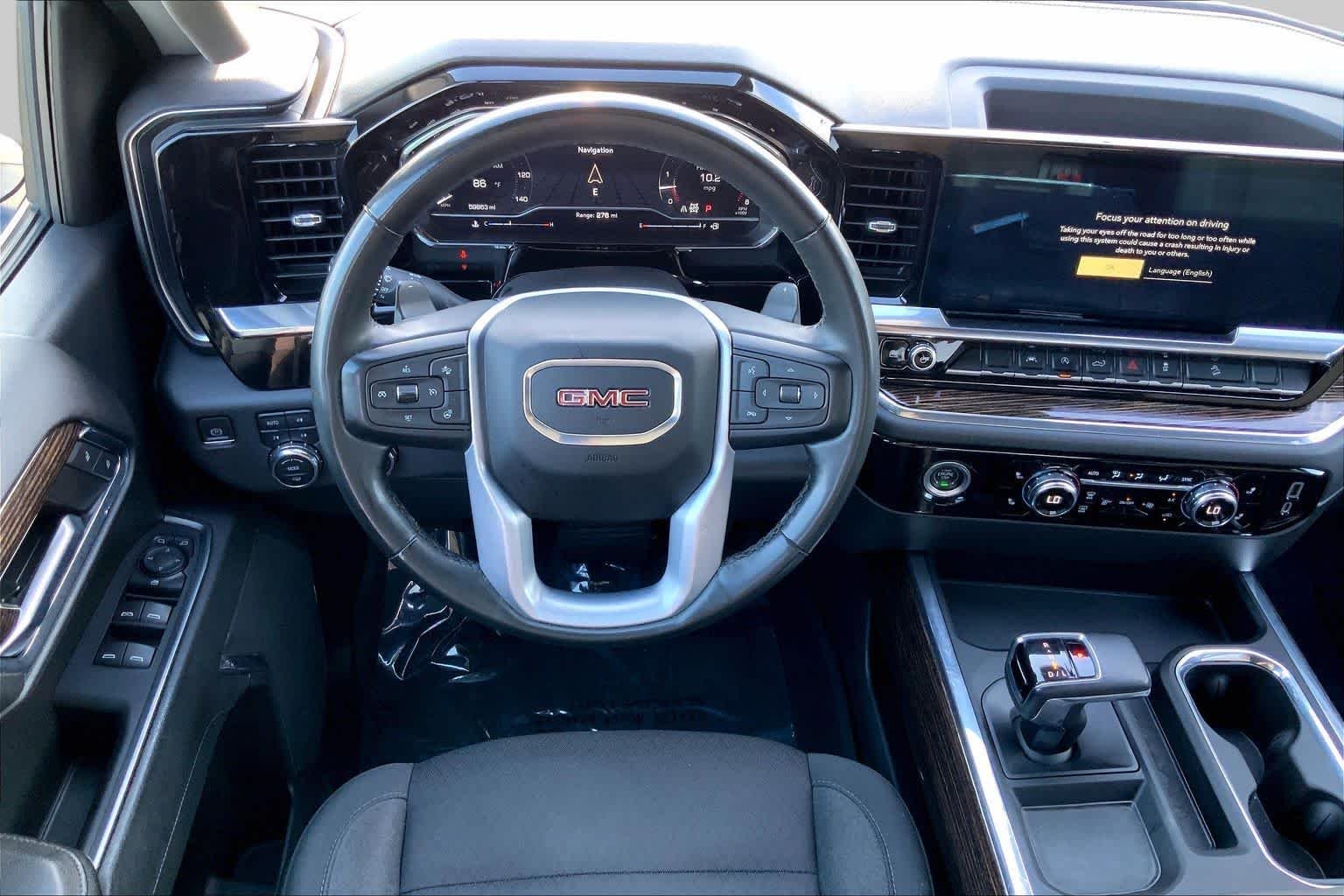 Used 2023 Summit White GMC Elevation image 6
