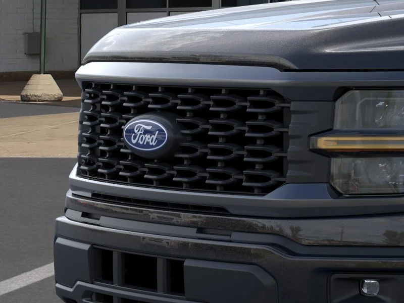 New 2026 Agate Black Metallic Ford STX® image 17