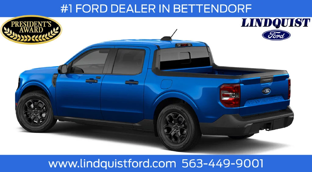 New 2026 Velocity Blue Ford XLT image 2