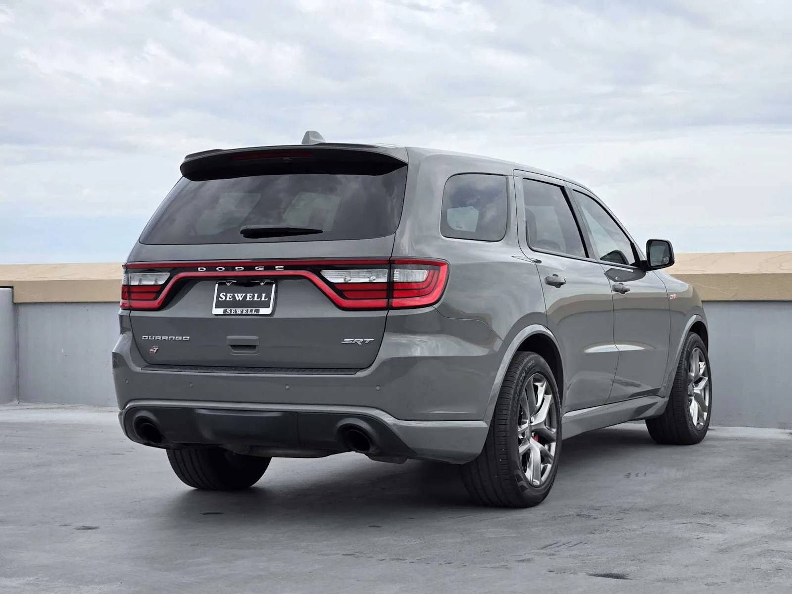 Used 2022 Destroyer Gray Clearcoat Dodge SRT 392 image 9