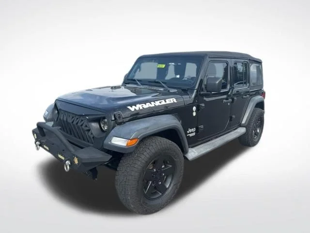 2018 Jeep Wrangler Sport's photo