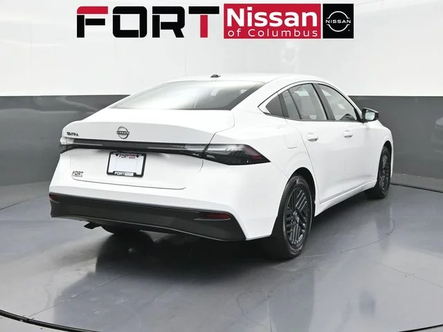 New 2027 White Nissan SV image 6