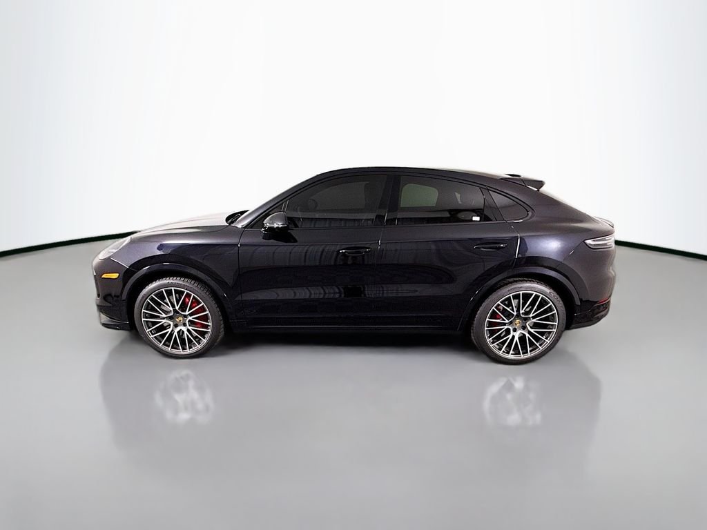Used 2020 Black Porsche Turbo image 4