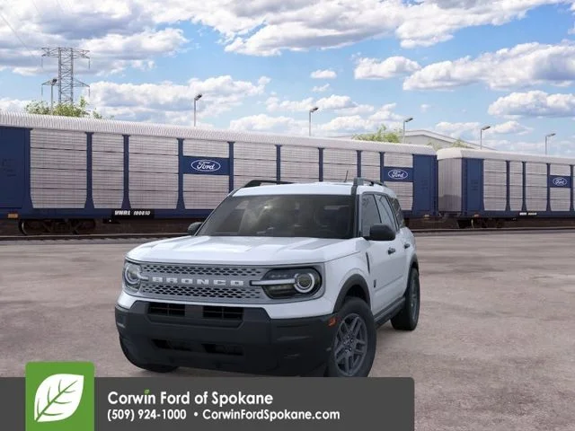 New 2026 Space White Metallic Ford Big Bend image 4