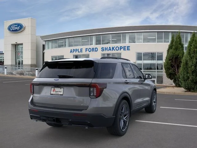 Used 2026 Ford Explorer ST-LINE with VIN 1FMUK8KH1TGA68781 for sale in Shakopee, Minnesota