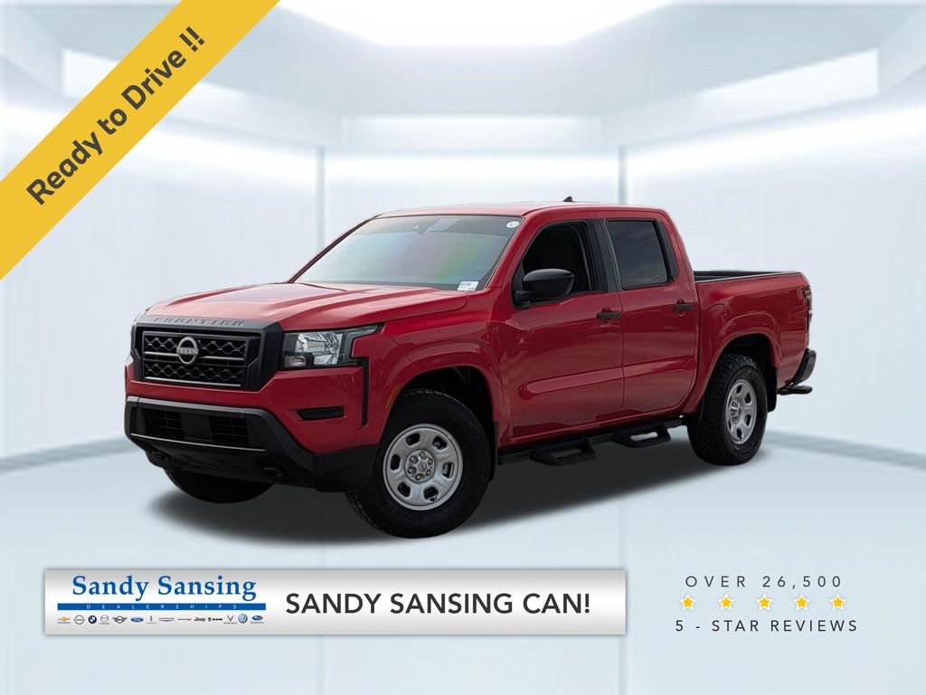 Used 2022 Red Nissan S image 1