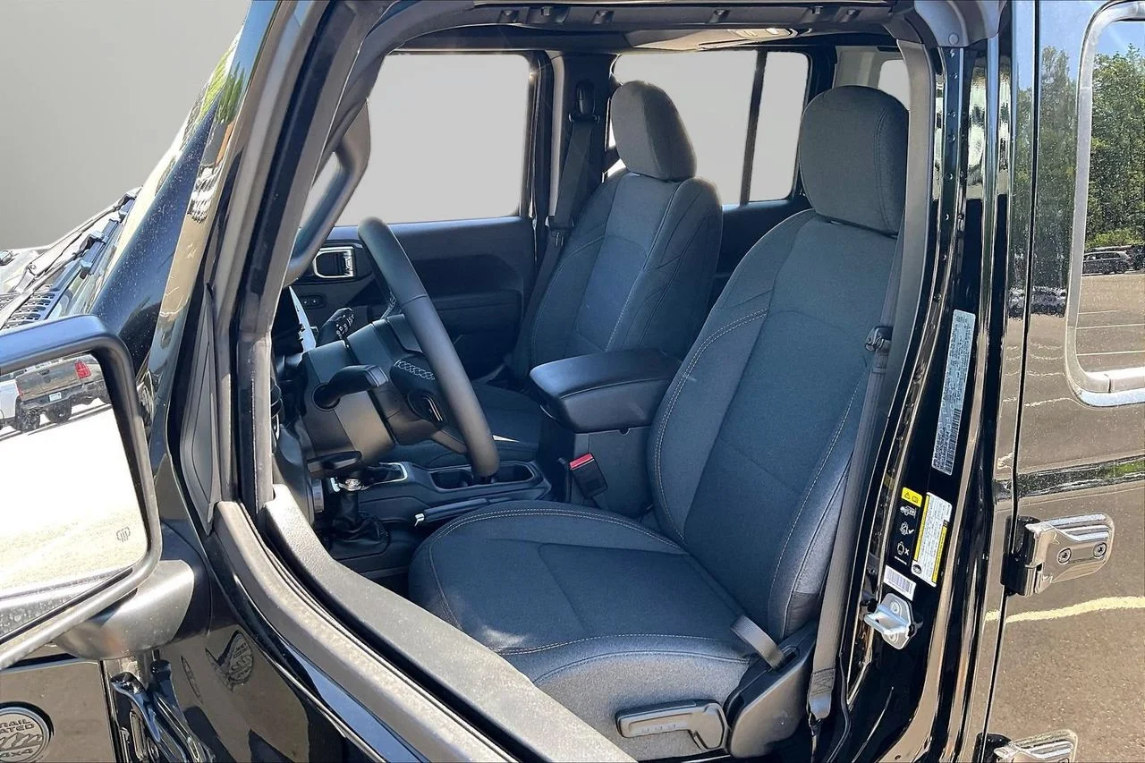 New 2026 Black Clearcoat Jeep Sport S image 17
