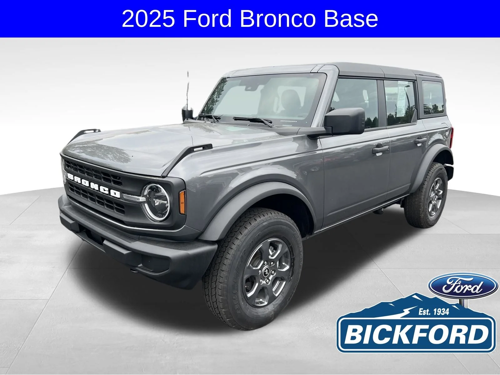 Used 2025 Gray Ford Base image 1