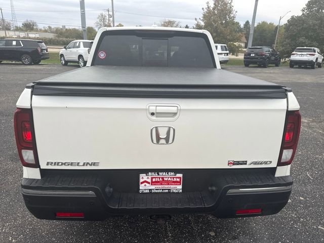 2019 Honda Ridgeline RTL-E photo 4