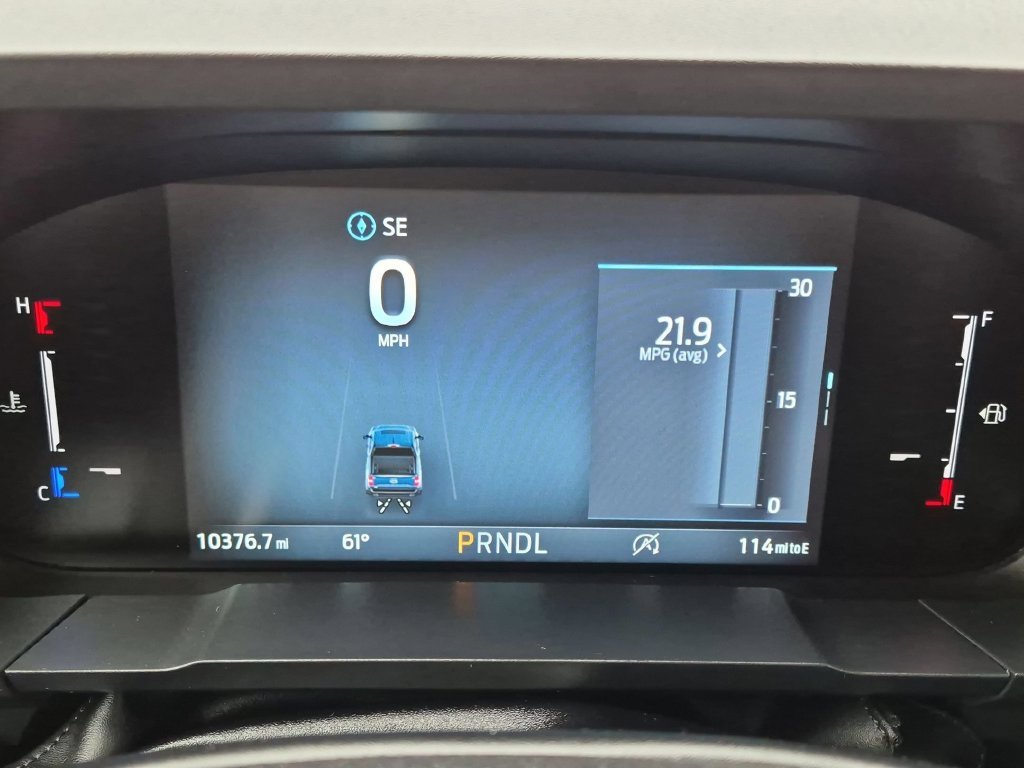 Used 2025 White Ford XLT image 13