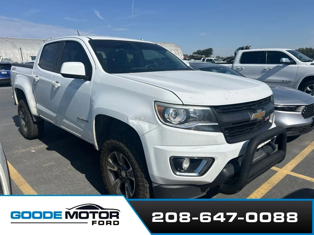 Used 2017 Chevrolet Colorado Z71 with VIN 1GCGTDENXH1302791 for sale in Burley, ID