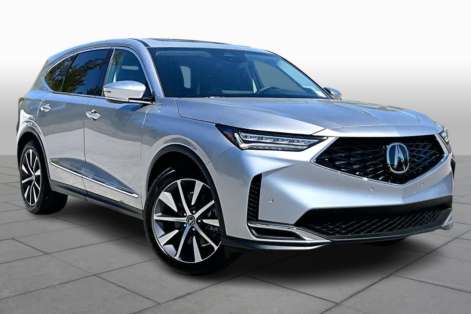 Used 2026 Solar Silver Metallic Acura w/Technology Package image 2