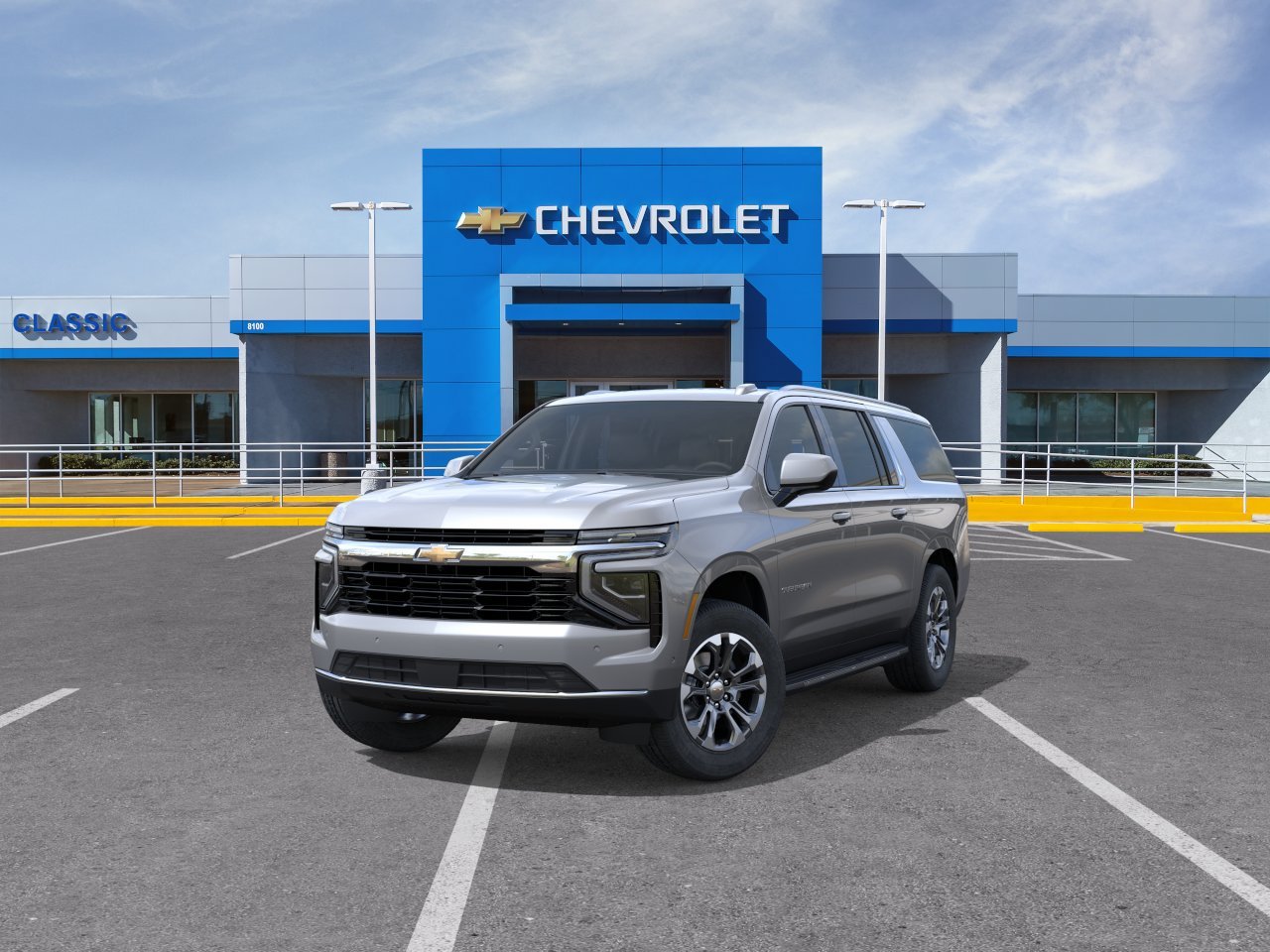 New 2026 Sterling Gray Metallic Chevrolet LS image 8