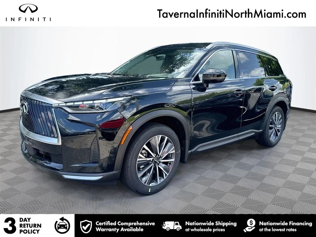 New 2027 MINERAL BLACK INFINITI Luxe FWD image 1