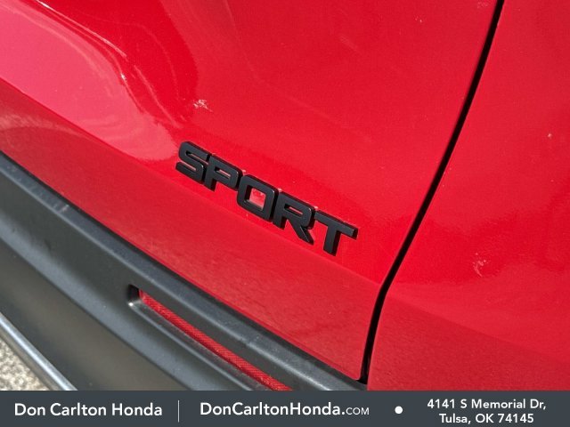 Used 2023 Milano Red Honda Sport image 7