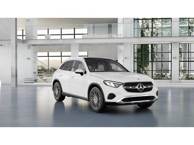 New 2027 Polar White Mercedes-Benz GLC 300 image 11