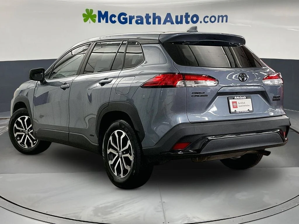 Certified Used 2024 Gray Toyota Hybrid S image 3