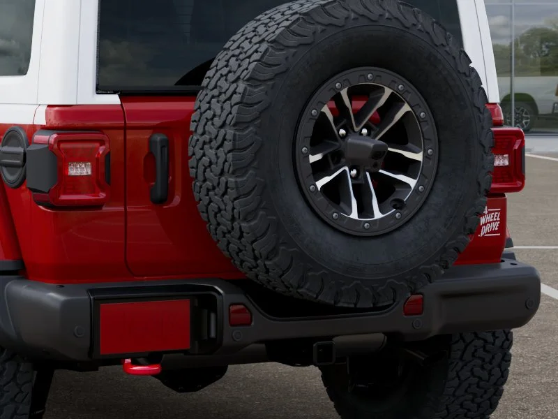 New 2026 Firecracker Red Clear-Coat Exterior Paint Jeep Rubicon X image 37
