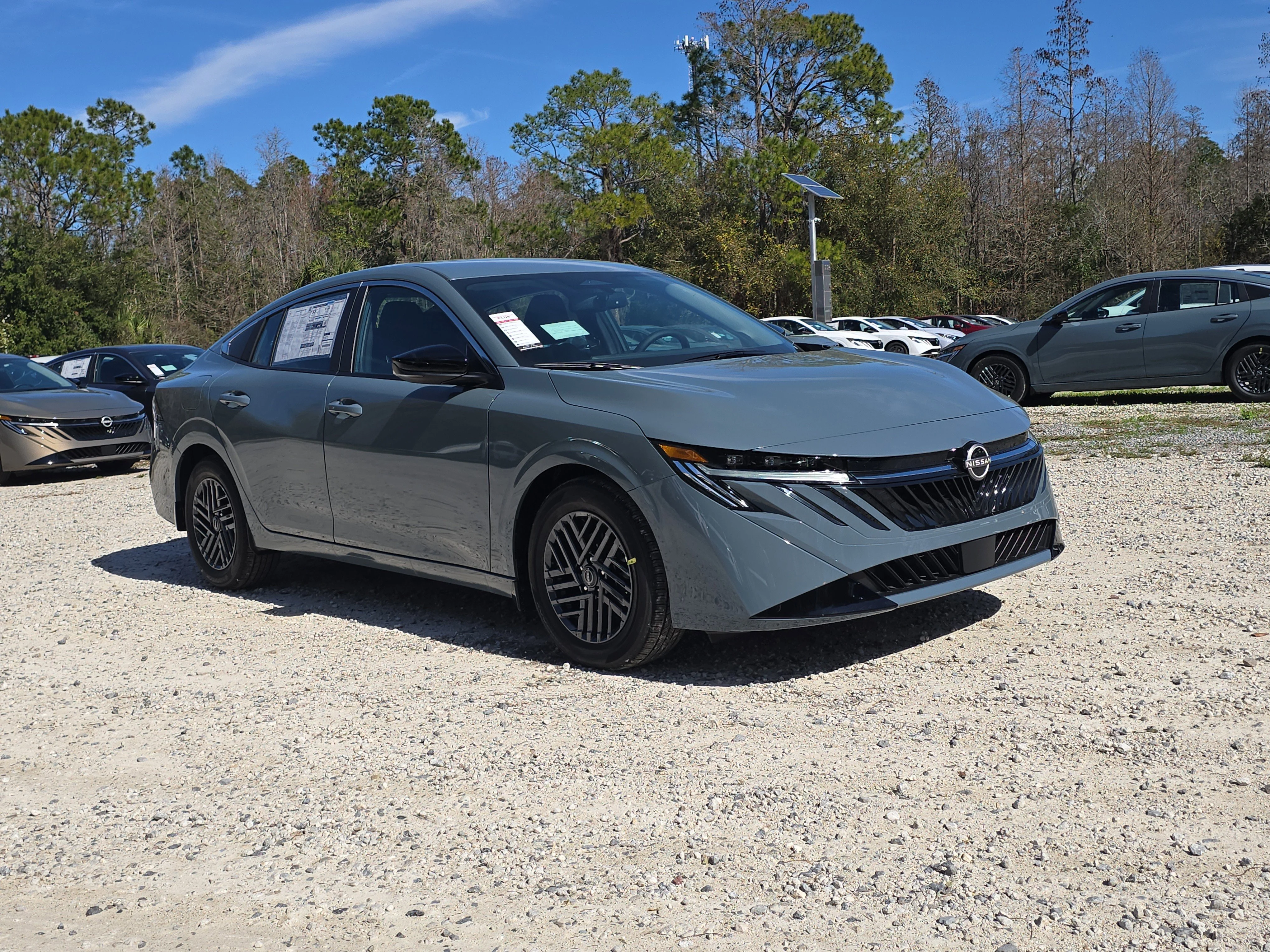 New 2026 Atlantic Gray Metallic Nissan SV image 2