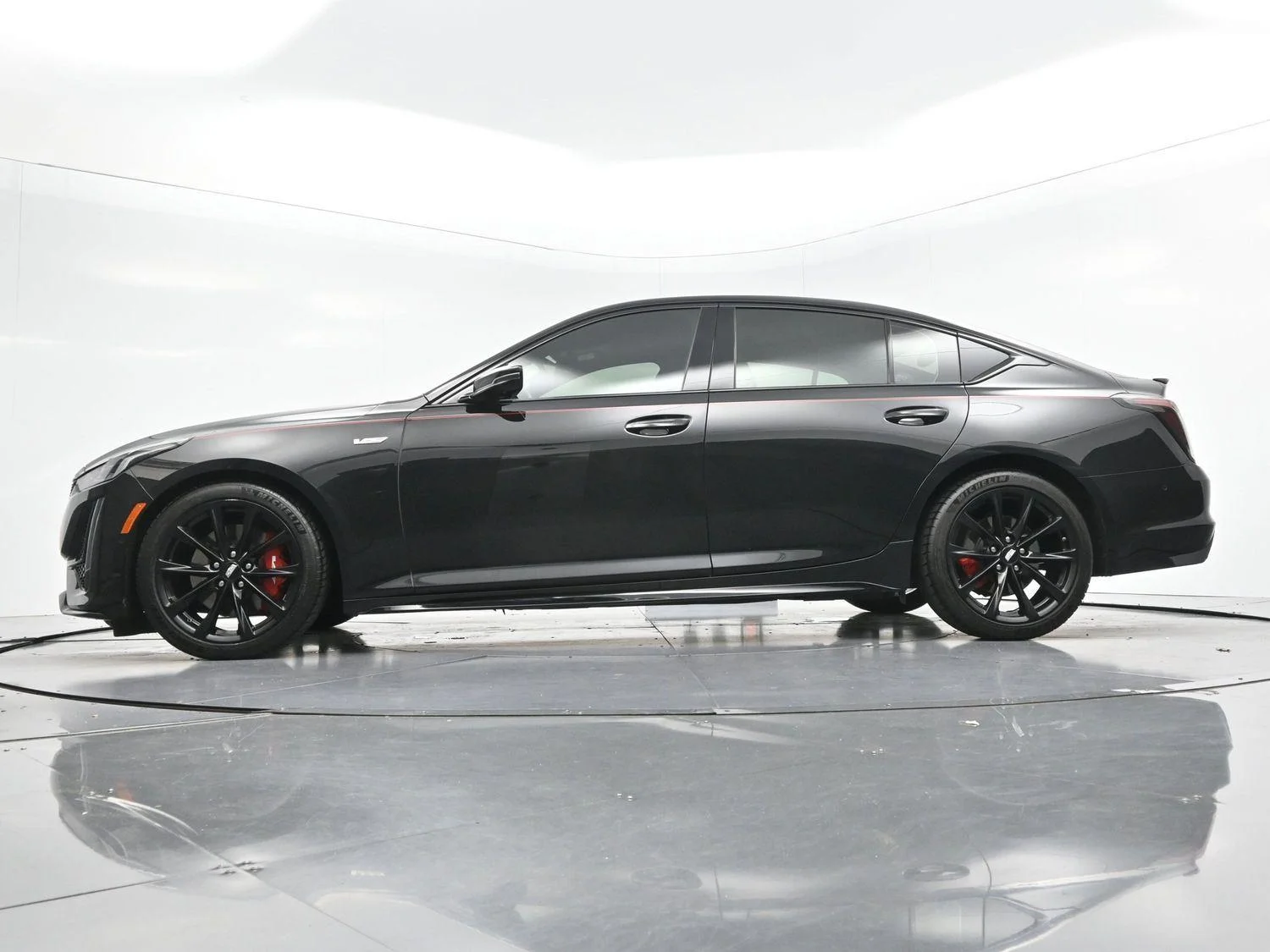 Used 2023 Black Raven Cadillac V-Series image 43