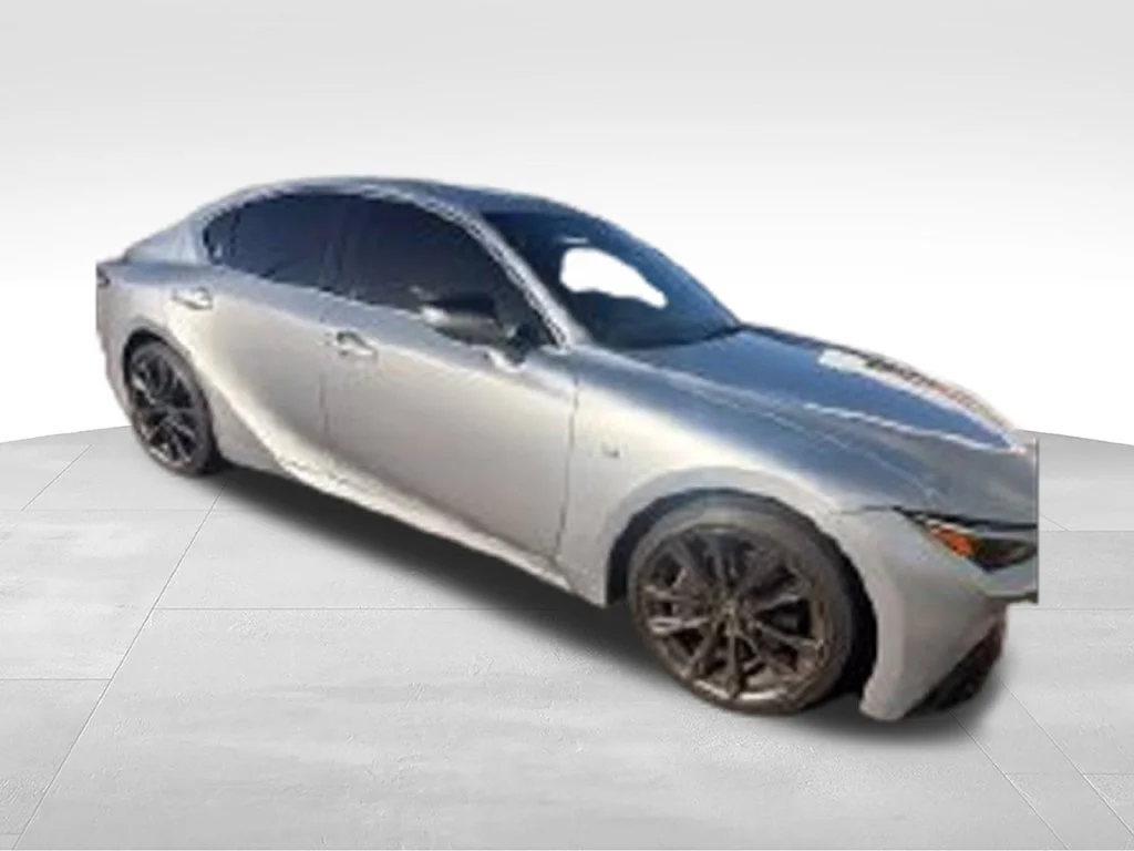 Used 2024 Silver Lexus 350 F SPORT image 7