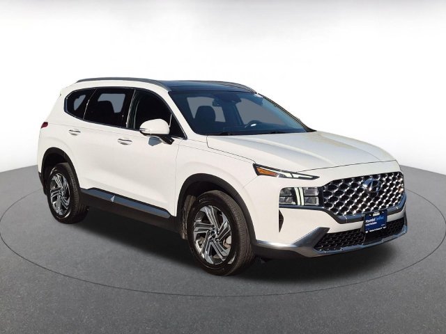 Certified Used 2023 White Hyundai SEL image 1