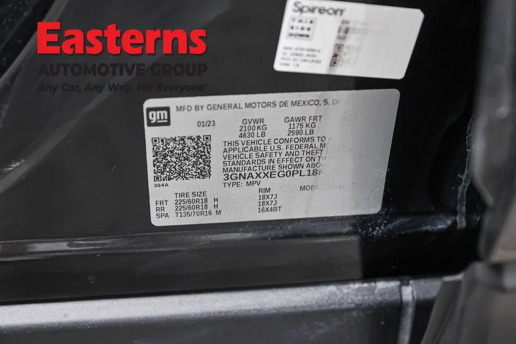 Used 2023 Black Chevrolet Premier image 38