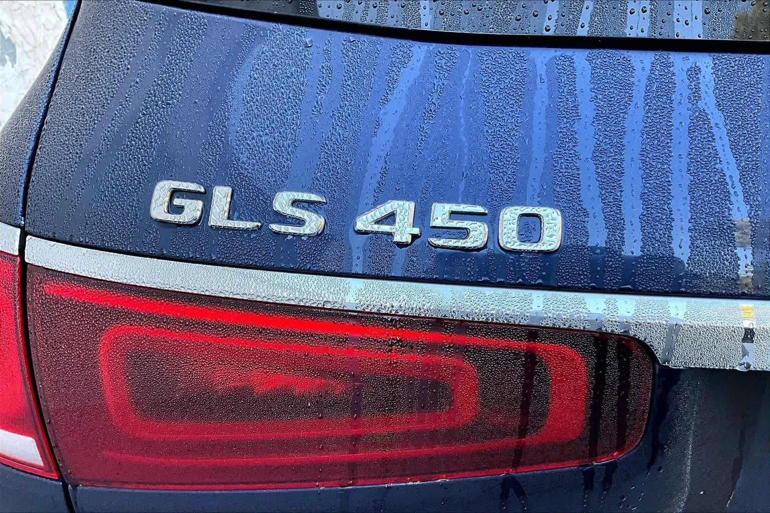 Used 2020 Lunar Blue Metallic Mercedes-Benz GLS 450 image 19