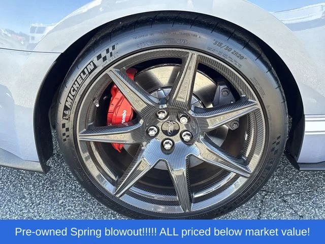 Used 2022 Blue Ford Shelby GT500 image 12