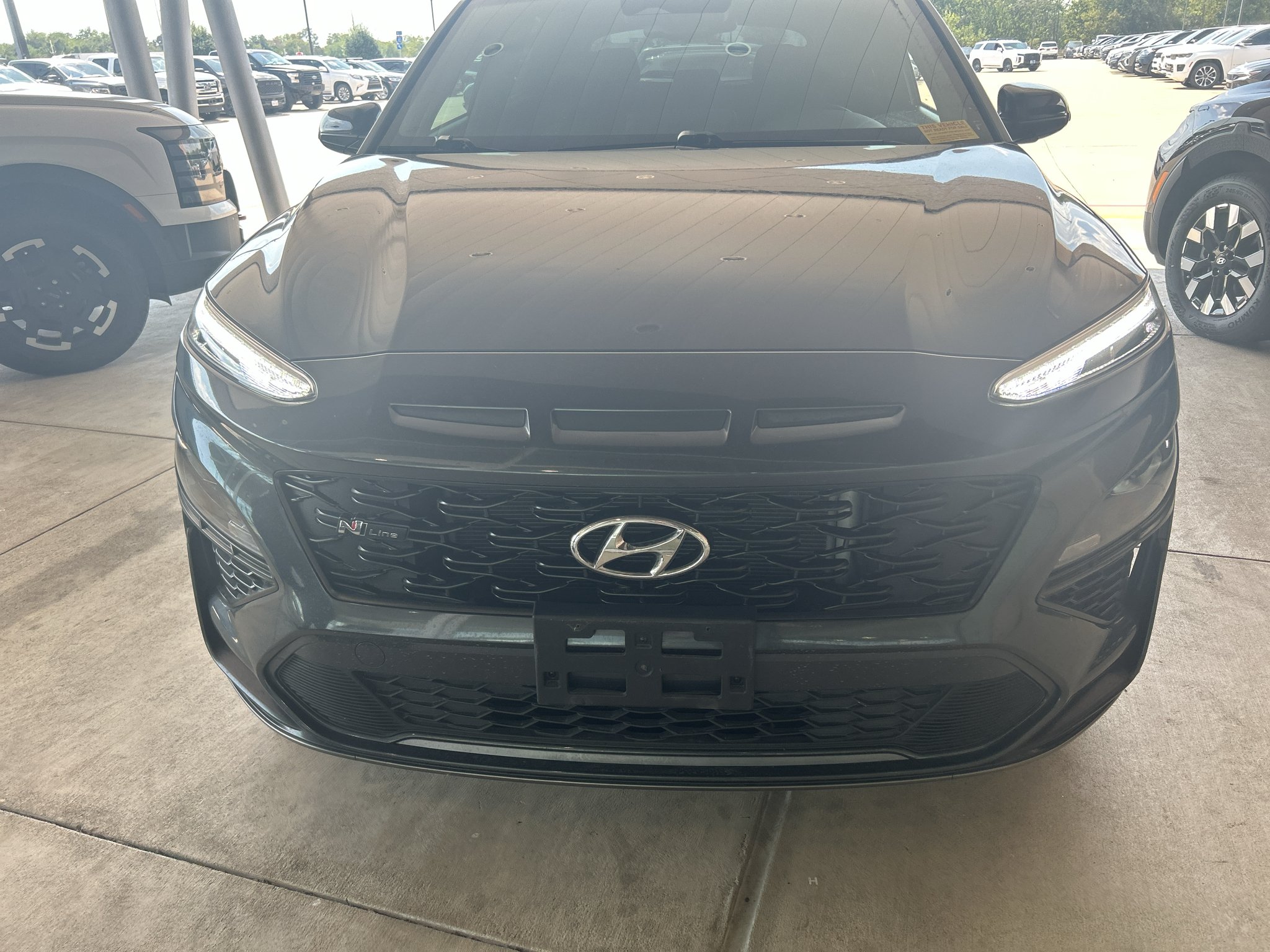 Used 2023 Thunder Gray Hyundai N Line image 2