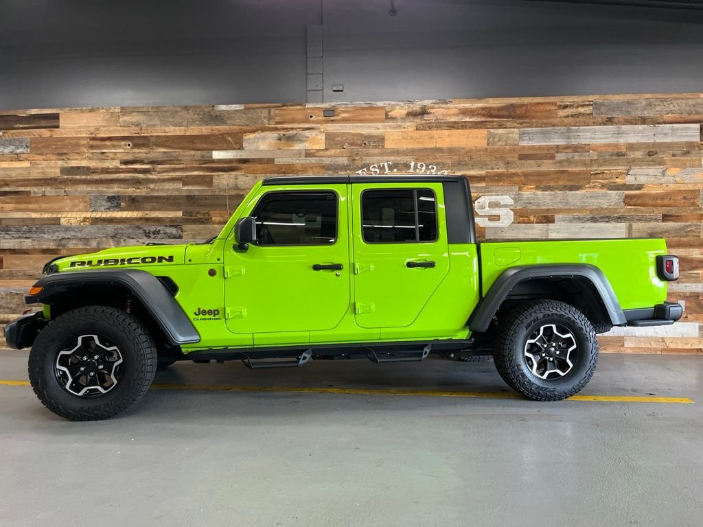 Used 2021 Limited Edition Gecko Clearcoat Jeep Rubicon image 11