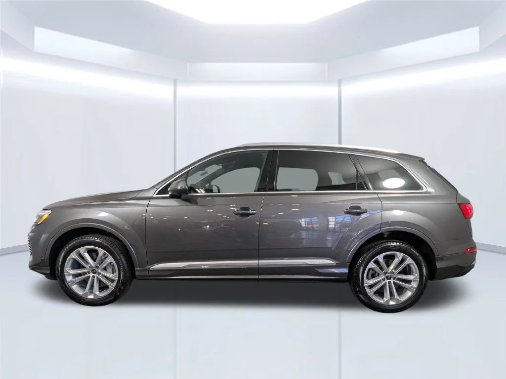 Certified Used 2025 Gray Audi 55 Premium Plus image 39