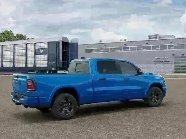 New 2026 Hydro Blue Pearl-Coat Exterior Paint RAM Big Horn/Lone Star image 47