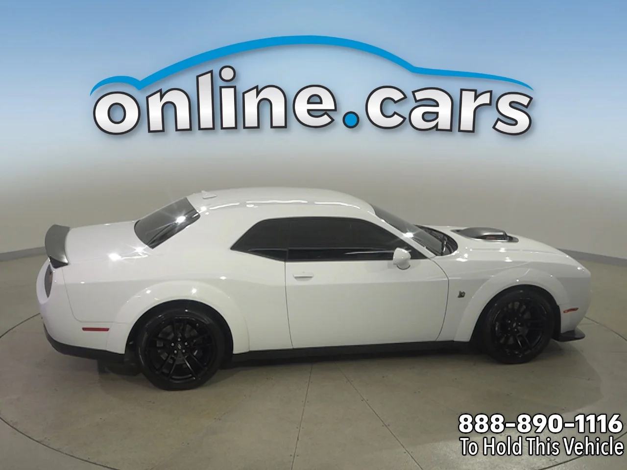 Used 2022 White Dodge R/T Scat Pack Widebody image 20