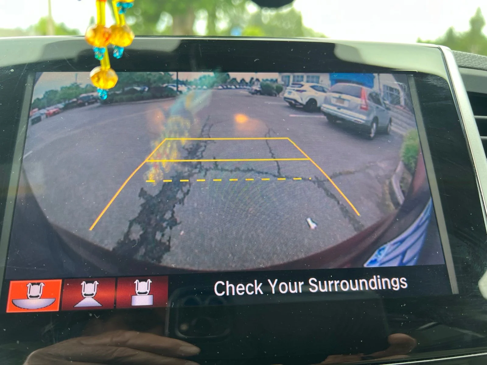 Used 2018 Deep Scarlet Pearl Honda Touring image 9