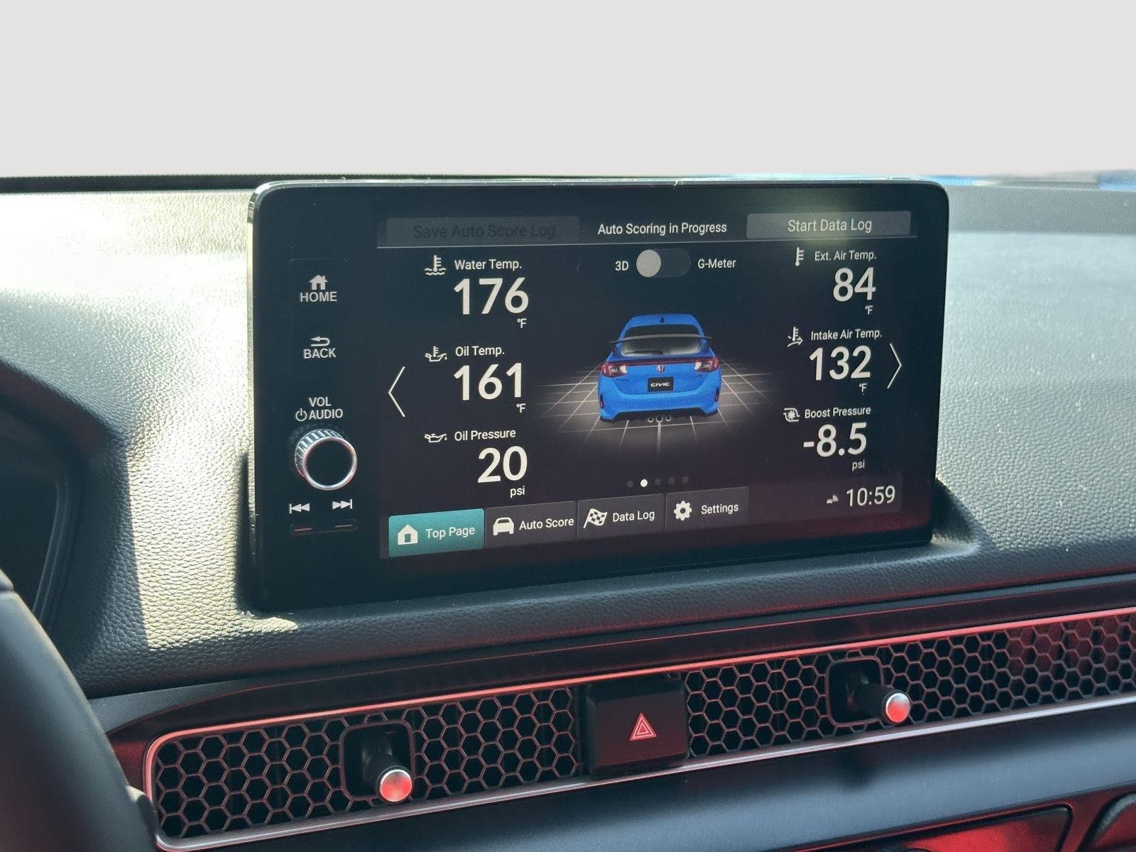 Used 2024 Boost Blue Pearl Honda Type R image 11