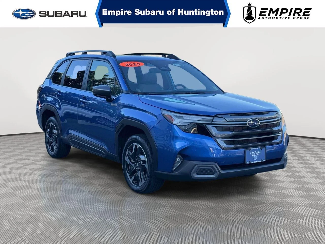 Used 2025 Daybreak Blue Pearl Subaru Limited Hybrid image 1