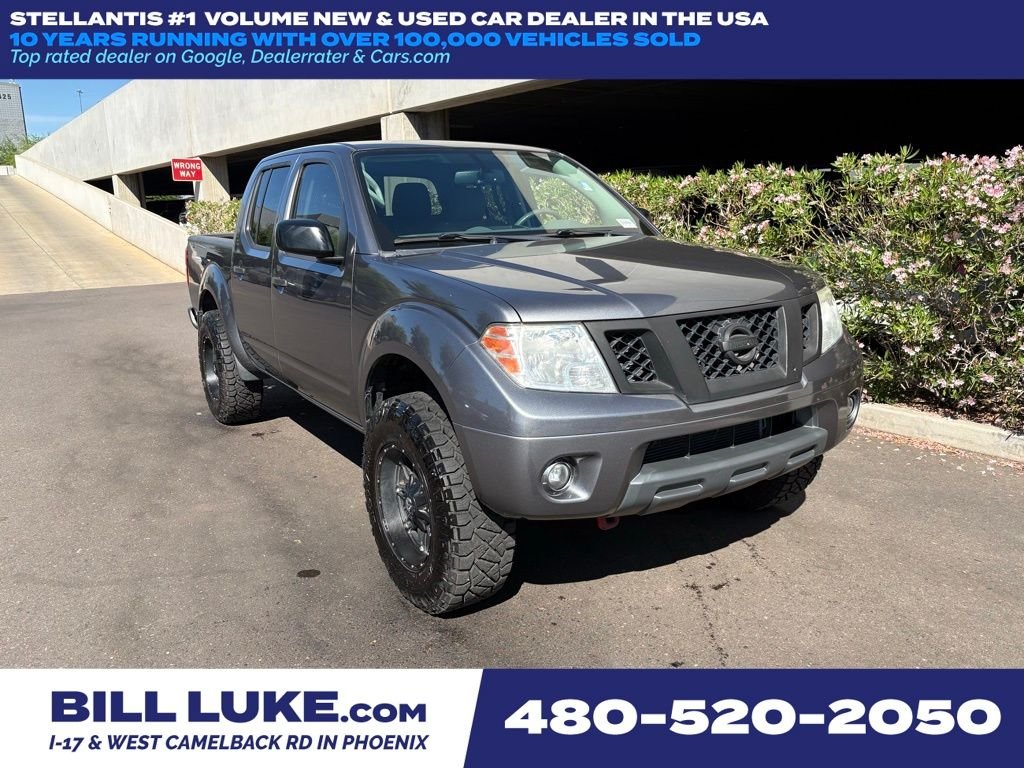 2019 Nissan Frontier SV