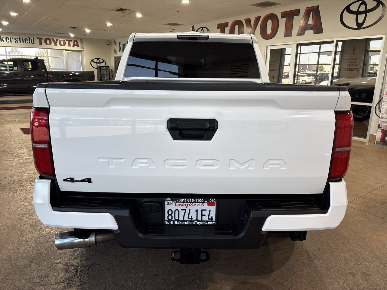 Certified Used 2025 Ice Toyota TRD Off Road image 9