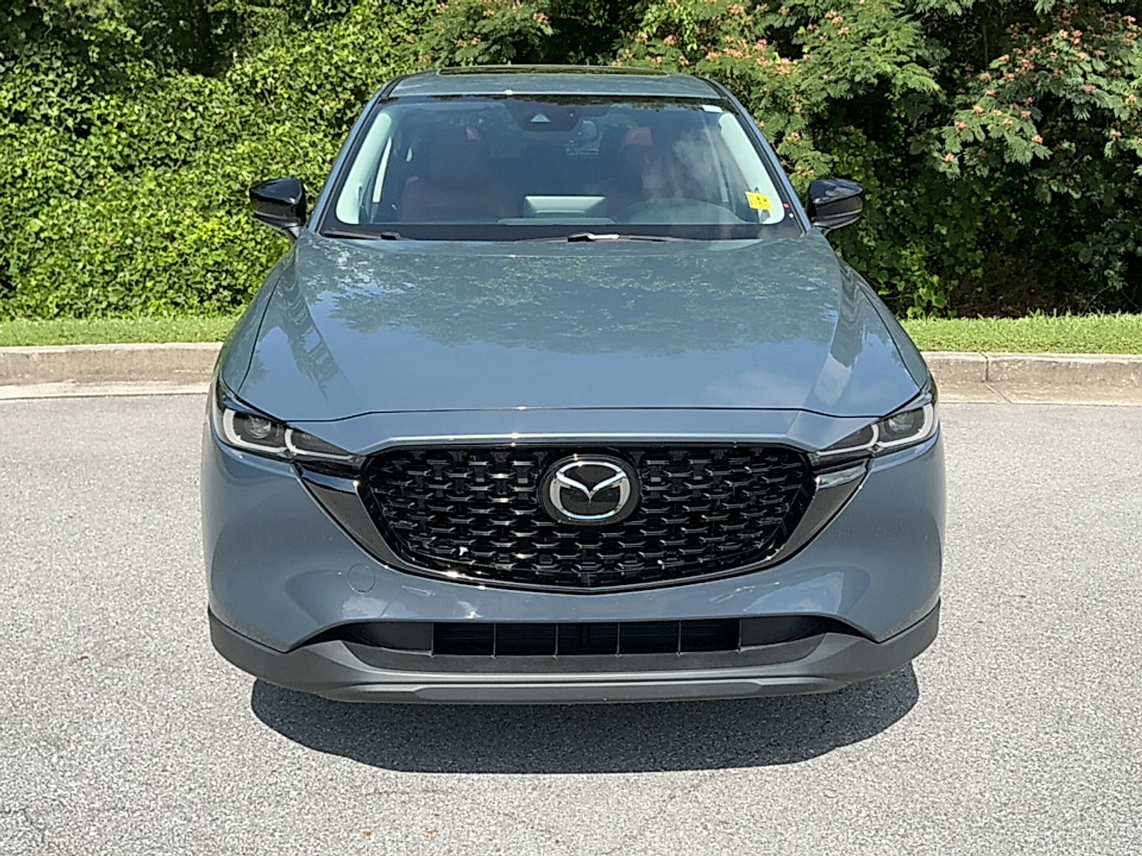 Used 2022 Polymetal Gray Mazda 2.5 S Carbon Edition image 17