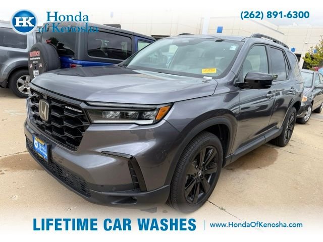 2025 Honda Pilot Black Edition