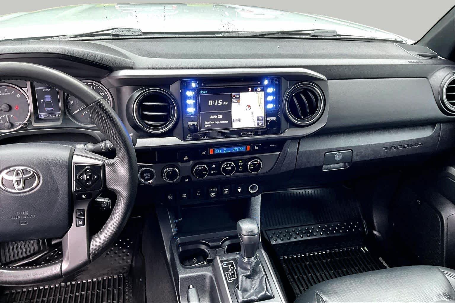 Used 2018 Cement Toyota TRD Off Road image 7