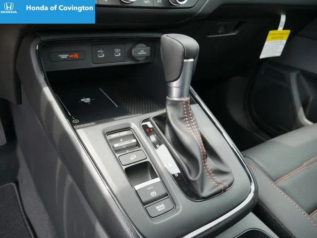 New 2026 Meteorite Gray Metallic Honda 2WD Sport-L Hybrid image 16