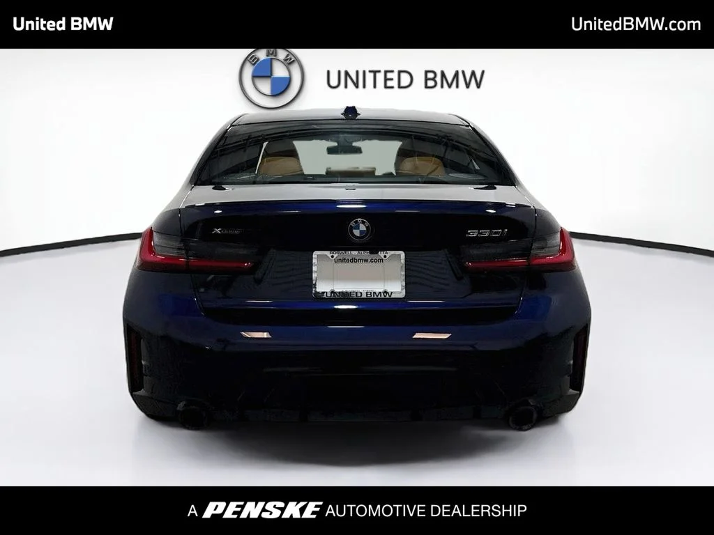 New 2026 Tanzanite Blue II Metallic BMW 330i xDrive image 6