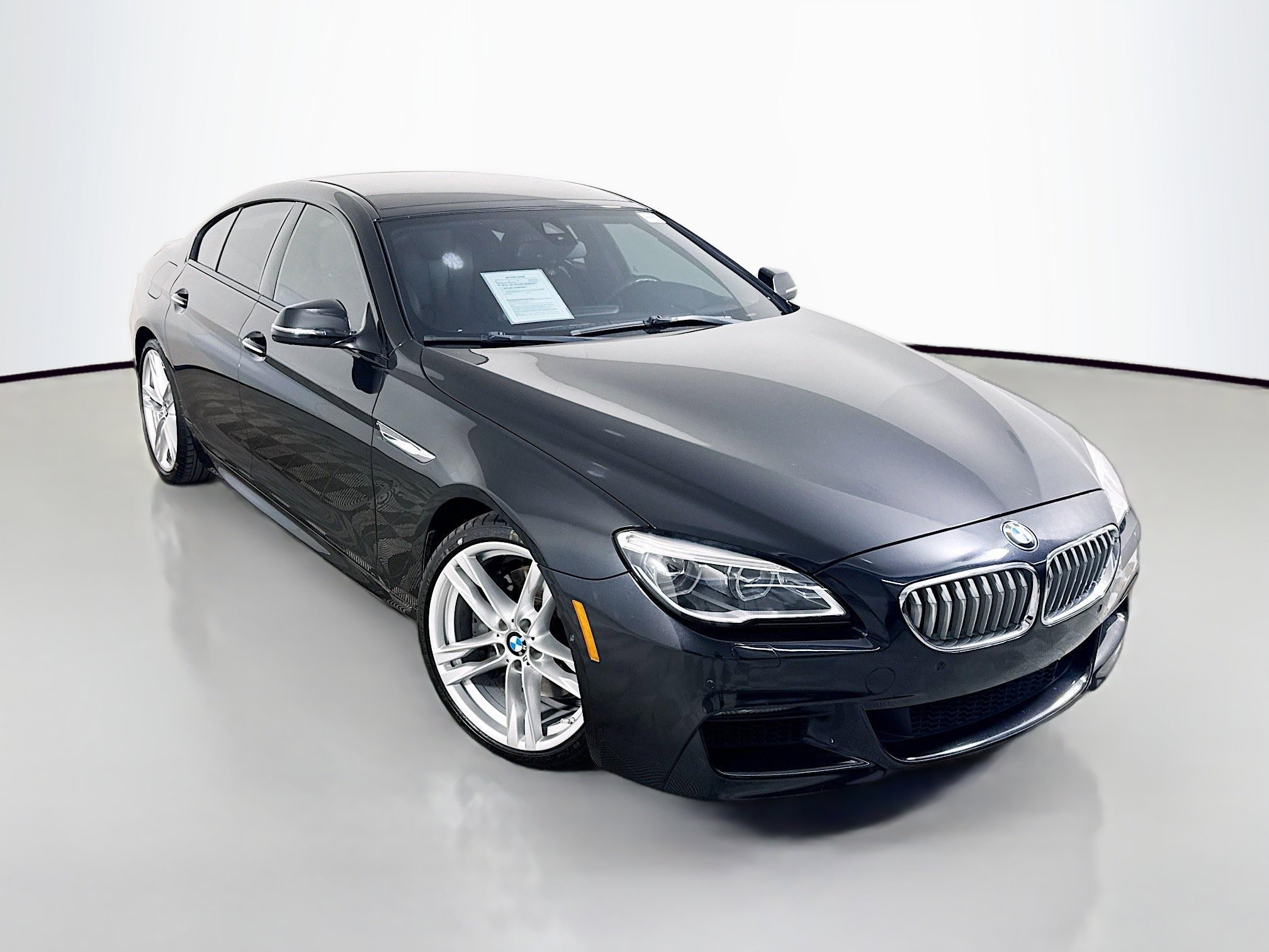 2017 BMW 6 Series Gran Coupe 650i