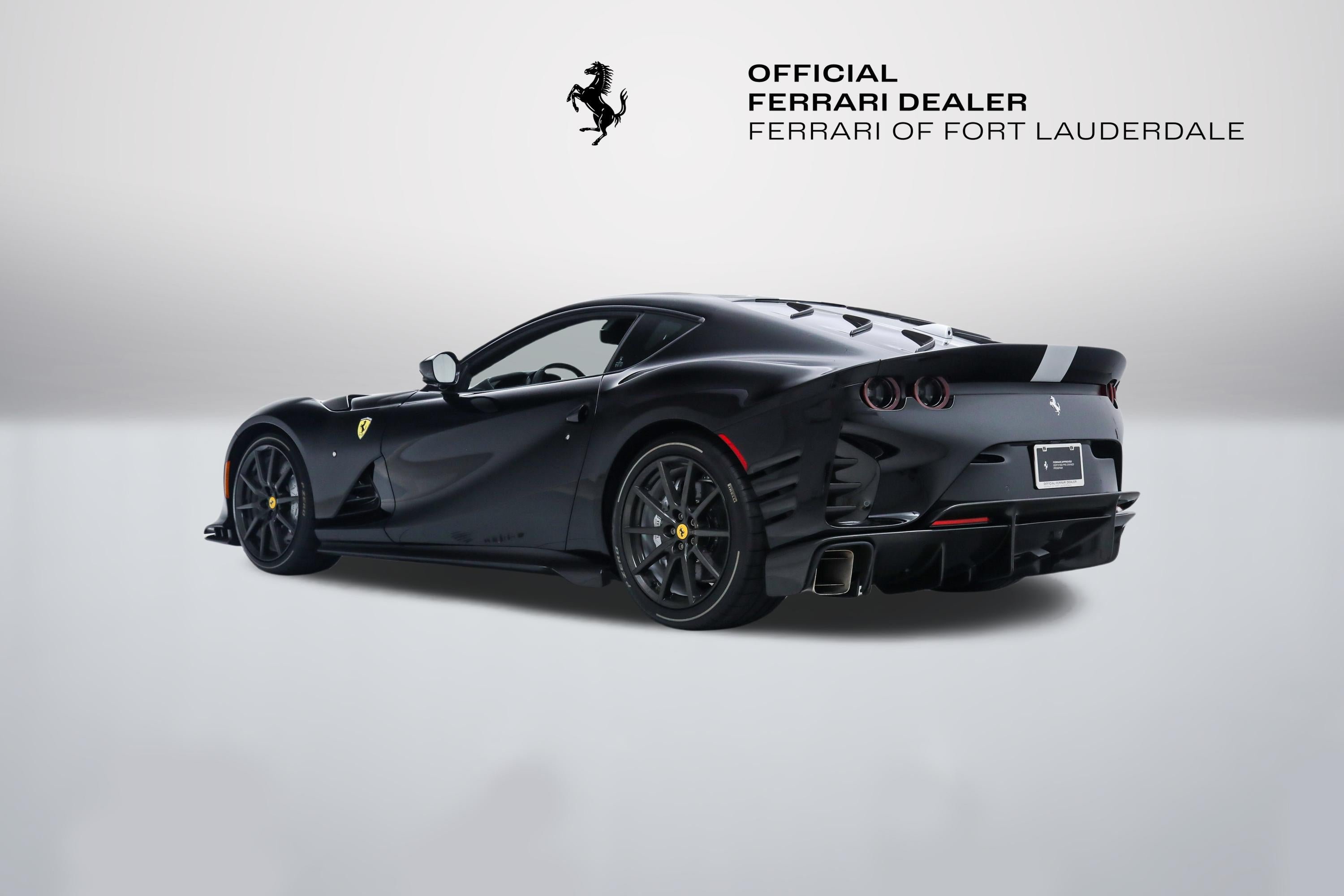 Used 2022 Nero Ferrari  image 7