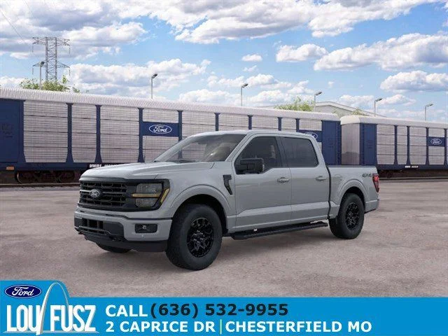 New 2026 Gray Ford XLT image 1