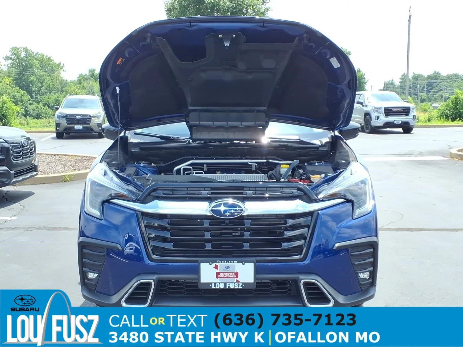 Used 2026 Sapphire Blue Pearl Subaru Touring image 33